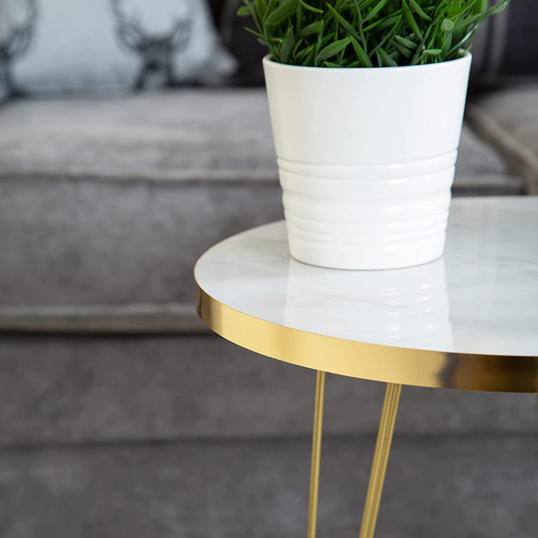 Fairmont Park Londono 3 Piece End Table Set Wayfair.co.uk